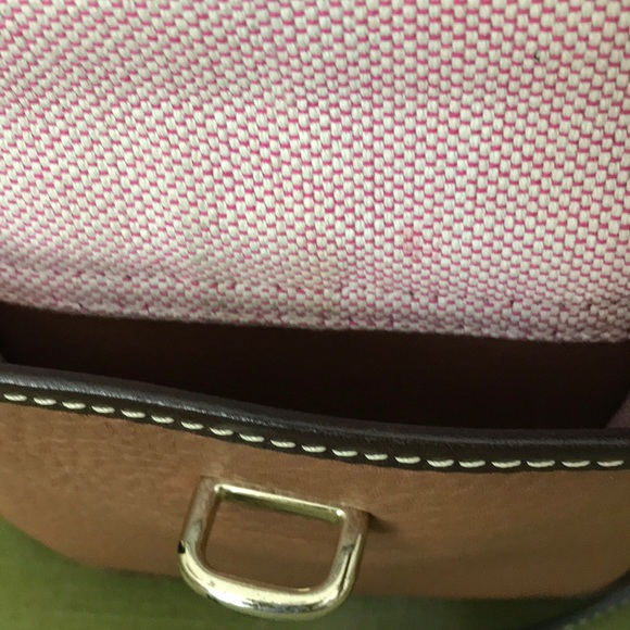 Vintage Dooney & Bourke crossover body bag - Picture 4 of 6